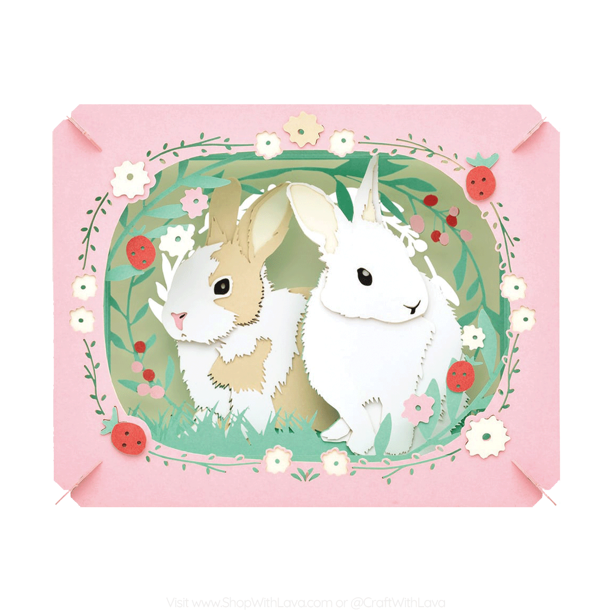 Paper Theater | Animal Series | Rabbit