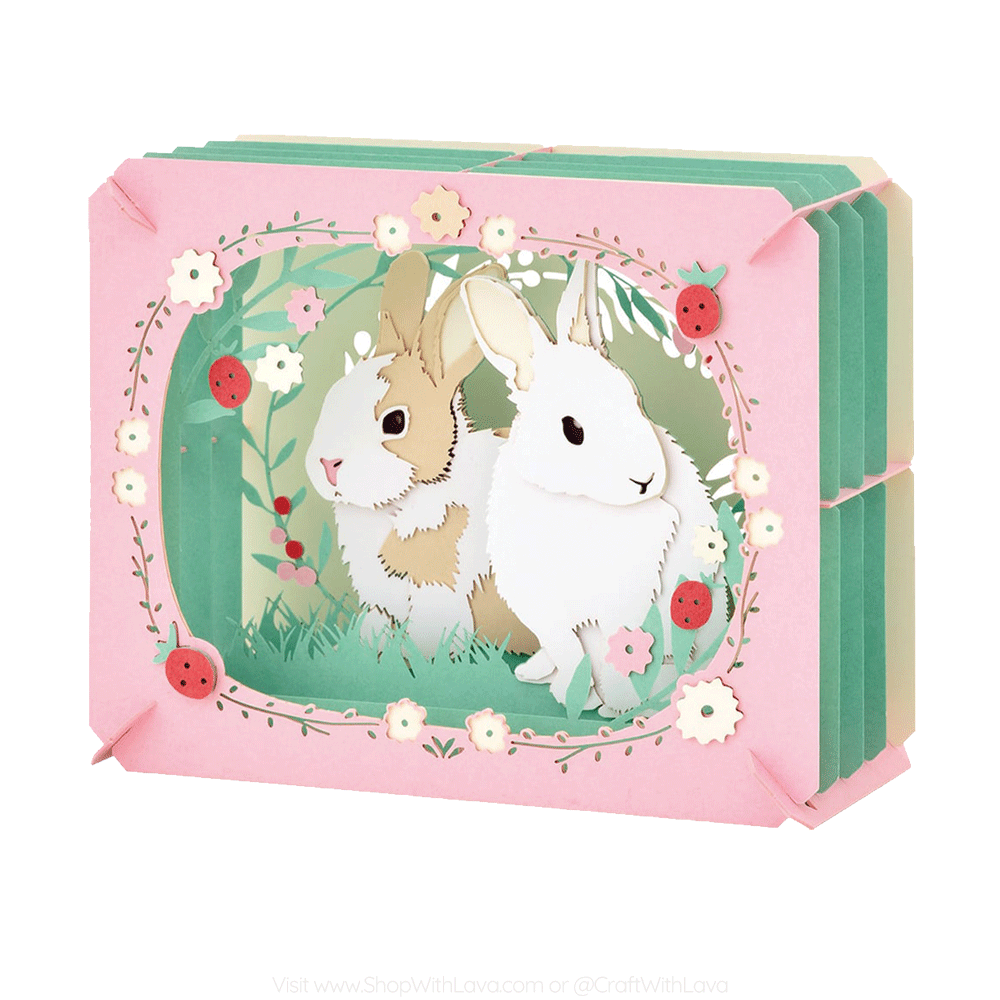 Paper Theater | Animal Series | Rabbit