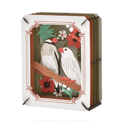 Paper Theater | Animal Series | Buncho Bird