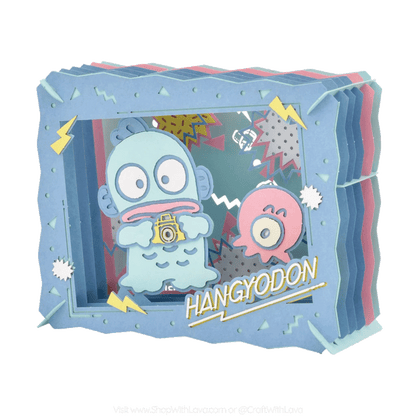Paper Theater | Sanrio Character | Hangyodon Hi Cheese!