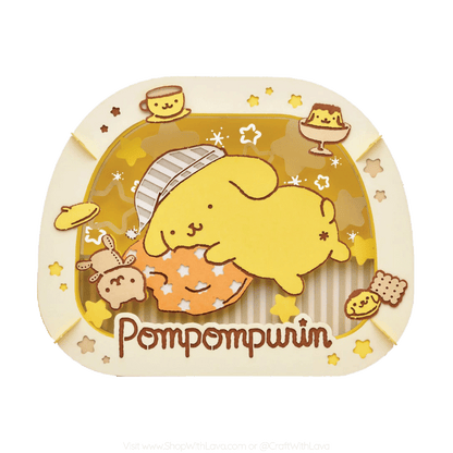 Paper Theater | Sanrio Character | Pompompurin