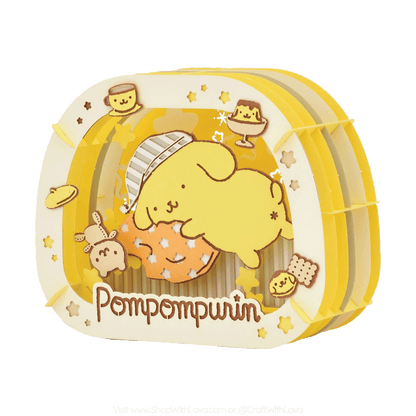 Paper Theater | Sanrio Character | Pompompurin