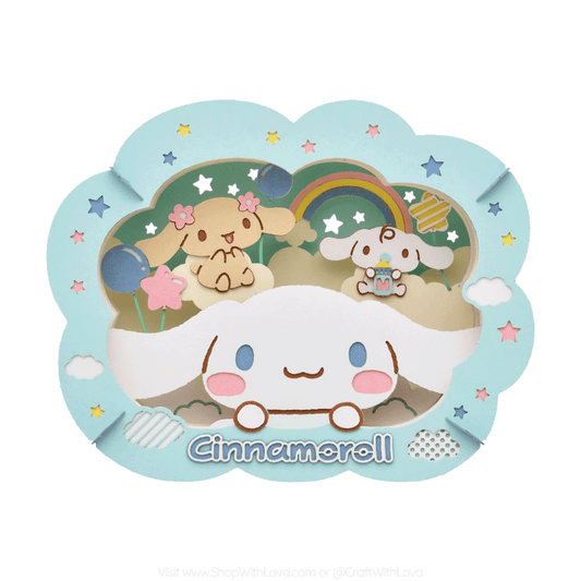 Paper Theater | Sanrio Character | Cinnamoroll : Together with Cinnamon