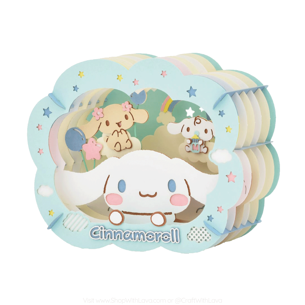 Paper Theater | Sanrio Character | Cinnamoroll : Together with Cinnamon