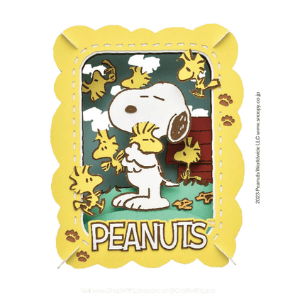 Paper Theater | Peanuts | Full of Woodstock
