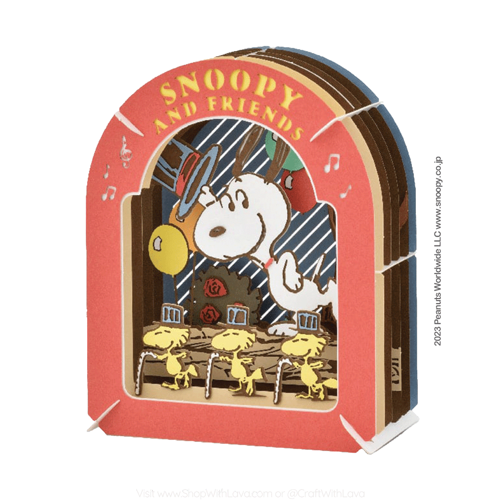 Paper Theater | Peanuts | Snoopy & Friends