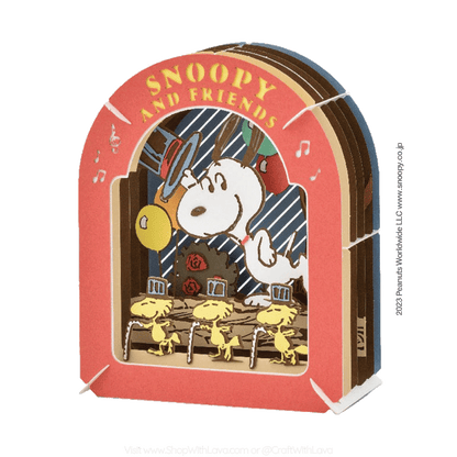 Paper Theater | Peanuts | Snoopy & Friends