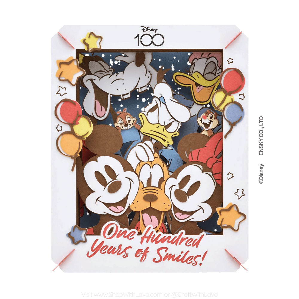 Paper Theater | Disney100 | Disney-100 Mickey & Friends