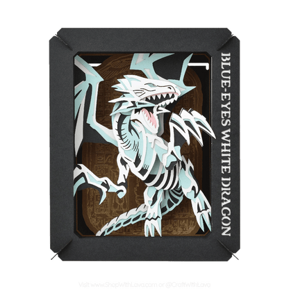 Paper Theater | Yu-Gi-Oh! Duel Monsters | Blue-Eyes White Dragon