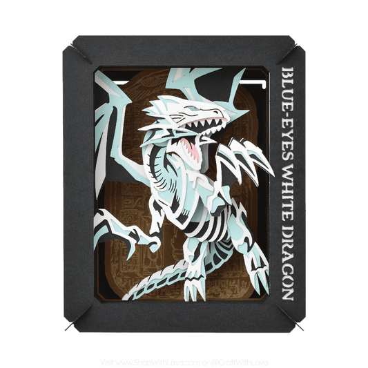 Paper Theater | Yu-Gi-Oh! Duel Monsters | Blue-Eyes White Dragon