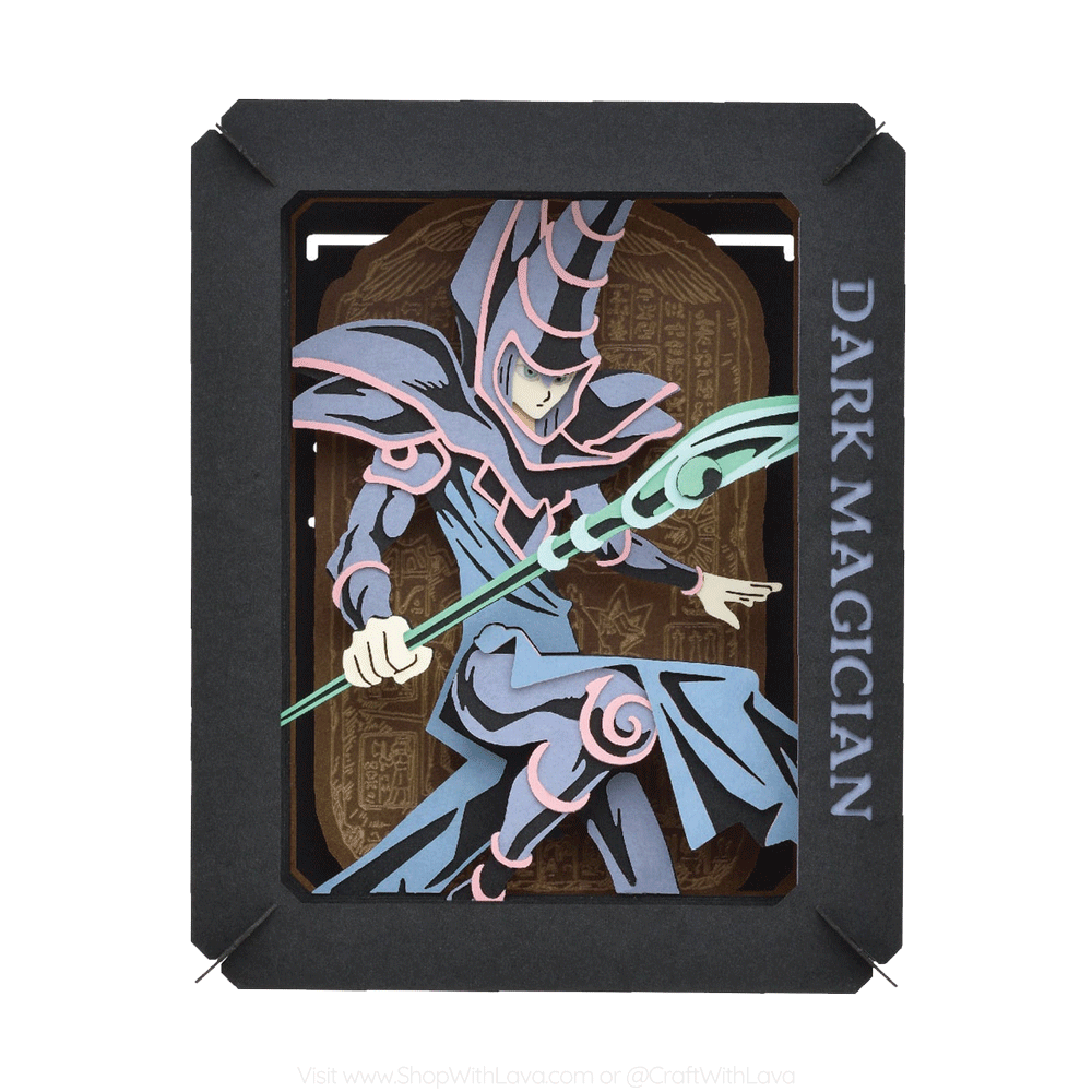 Paper Theater | Yu-Gi-Oh! Duel Monsters | Dark Magician