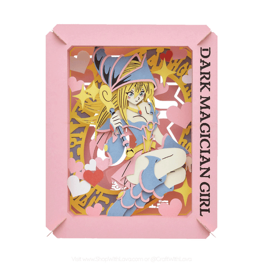 Paper Theater | Yu-Gi-Oh! Duel Monsters | Dark Magician Girl