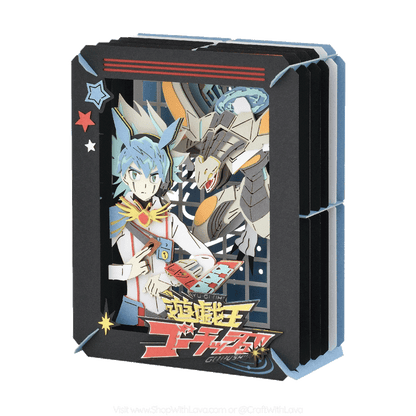 Paper Theater | Yu-Gi-Oh! Duel Monsters | Yudias Velgear