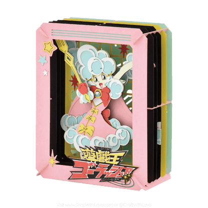 Paper Theater | Yu-Gi-Oh! Duel Monsters | Magical Sheep Girl Meegu Chan
