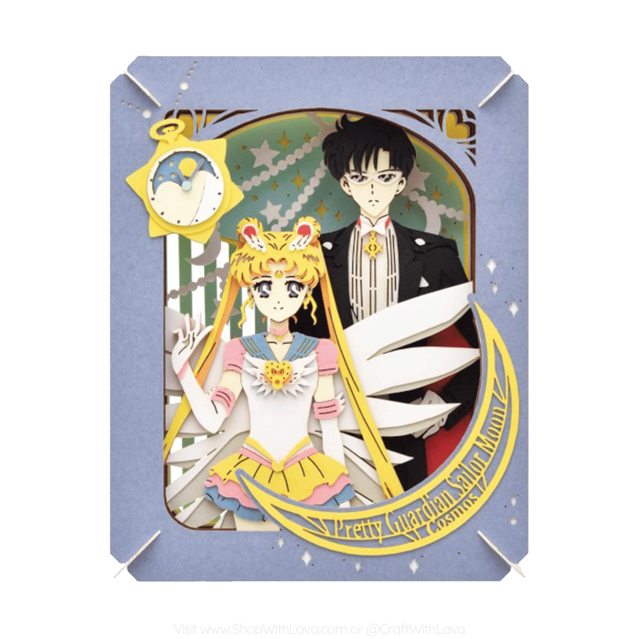 Paper Theater | Sailor Moon Cosmos the Movie | Eternal Sailor Moon & Tuxedo Mask