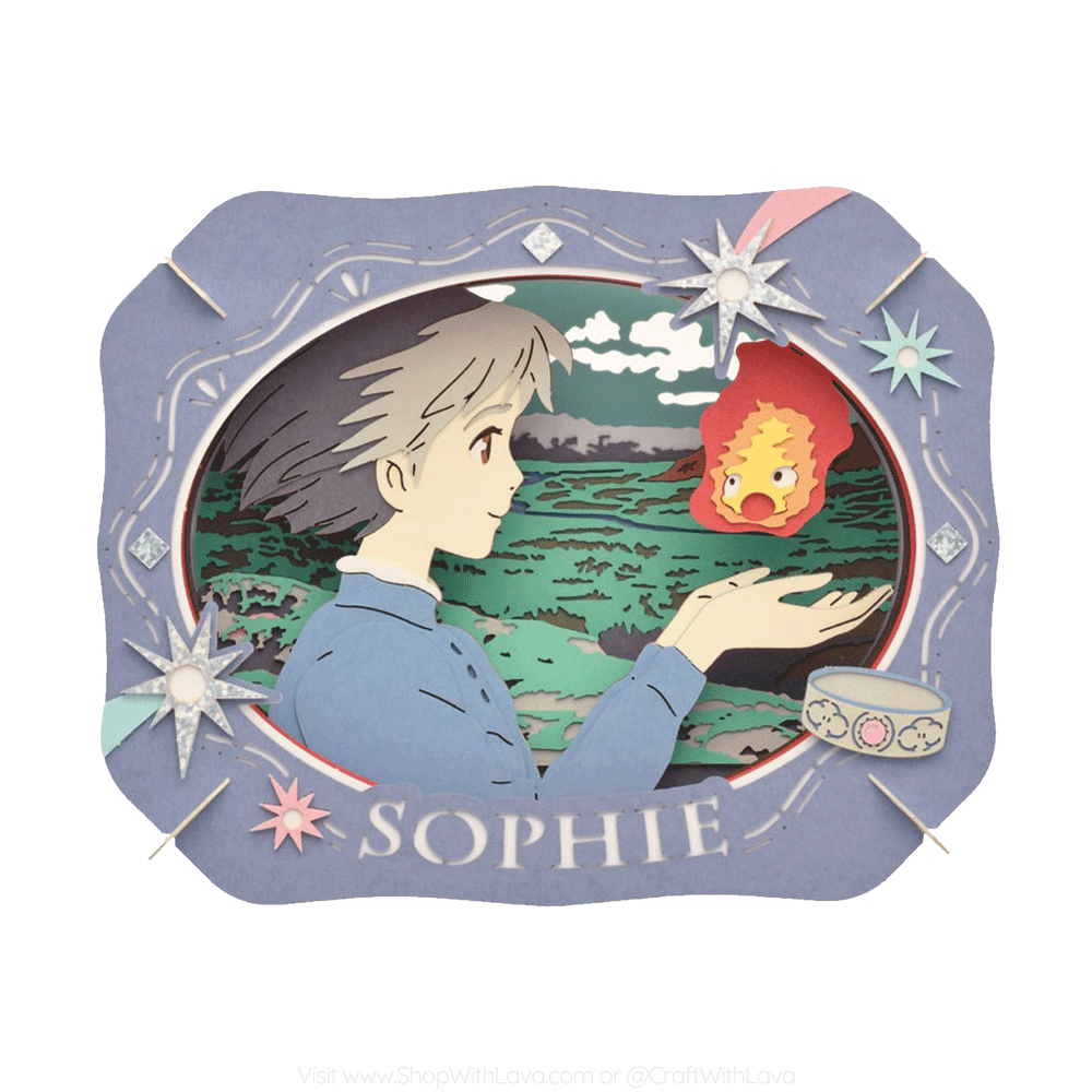 Paper Theater | Howl's Moving Castle | Sophie