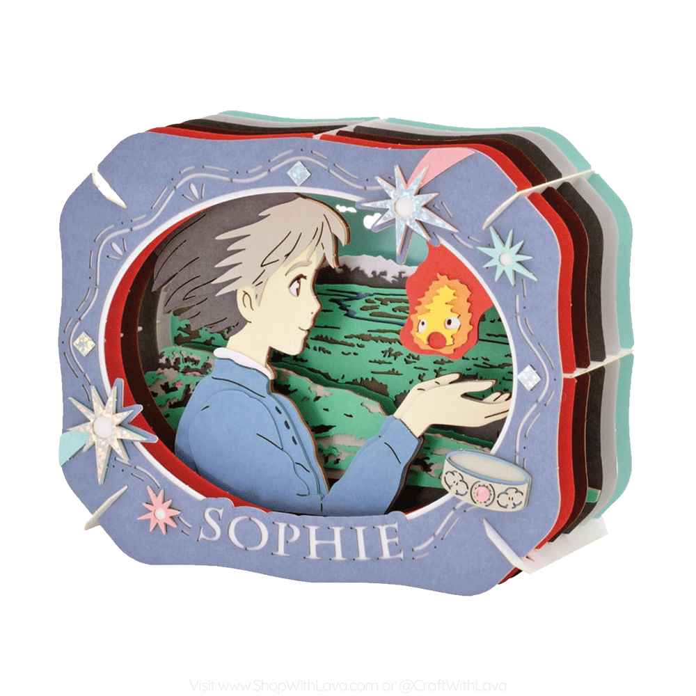 Paper Theater | Howl's Moving Castle | Sophie