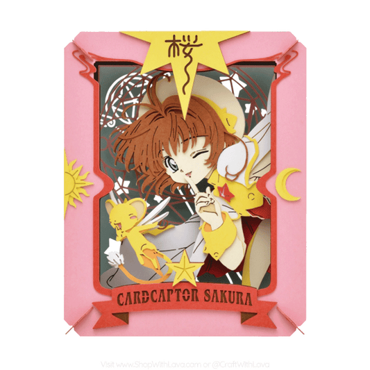 Paper Theater | Cardcaptor Sakura | It's A Secret