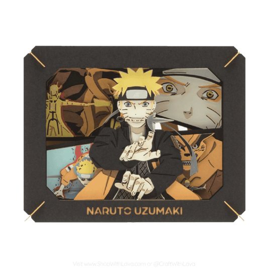 Paper Theater | Naruto Shippuden | Naruto Uzumaki PT-339