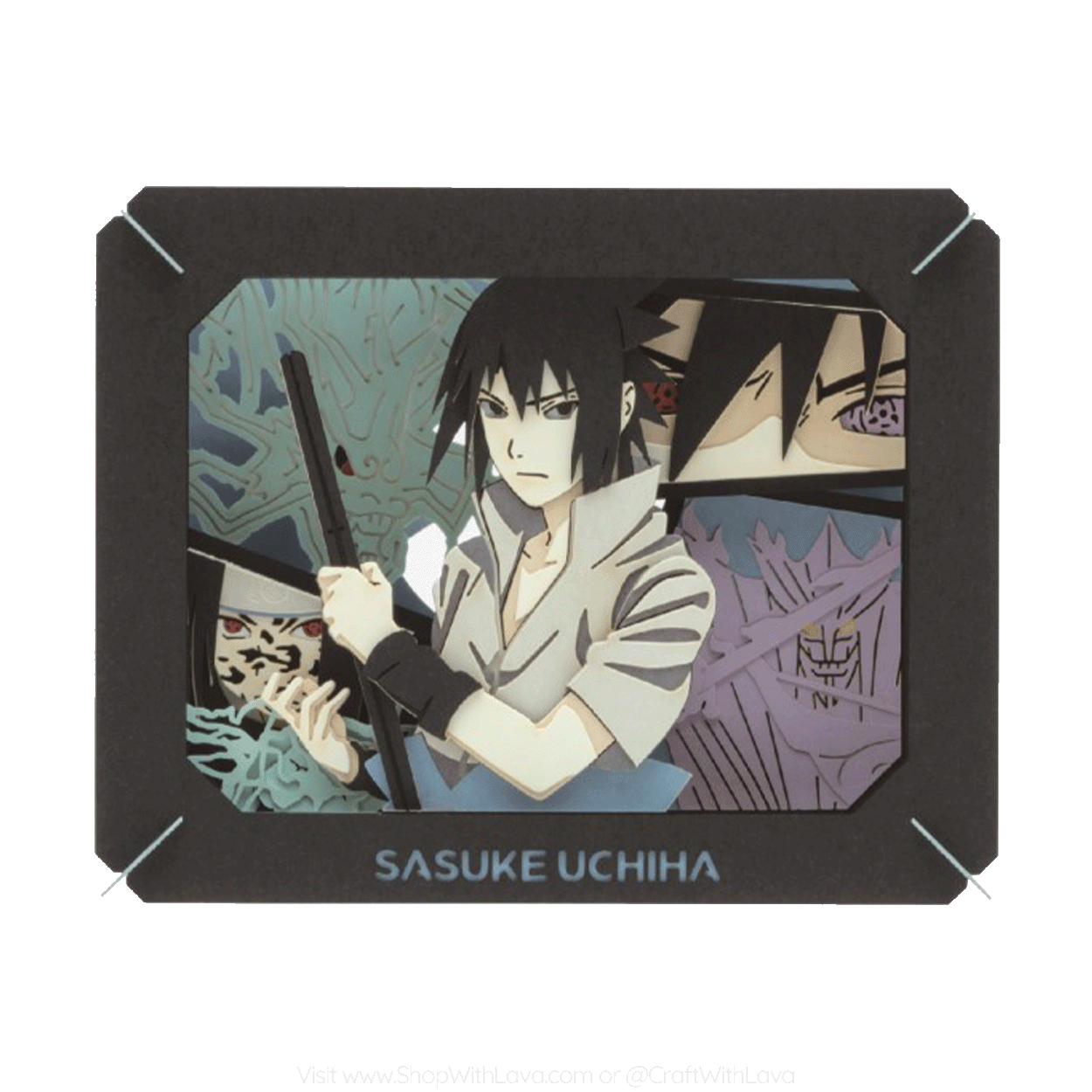 Paper Theater | Naruto Shippuden | Sasuke Uchiha PT-340