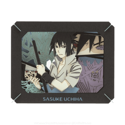 Paper Theater | Naruto Shippuden | Sasuke Uchiha PT-340