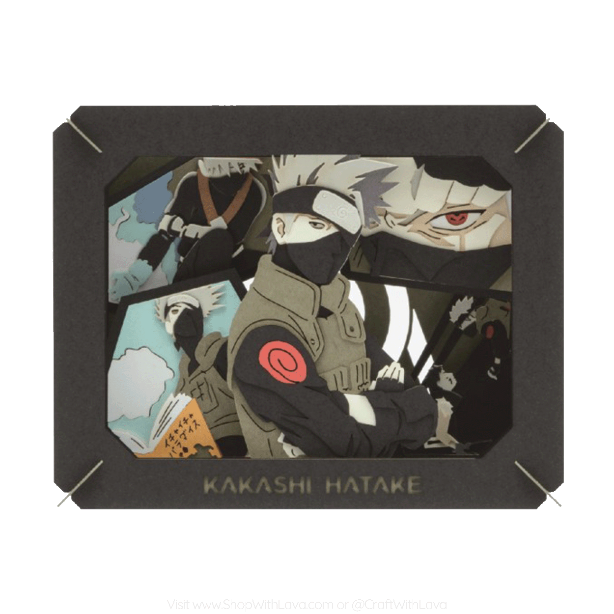 Paper Theater | Naruto Shippuden | Kakashi Hatake PT-341