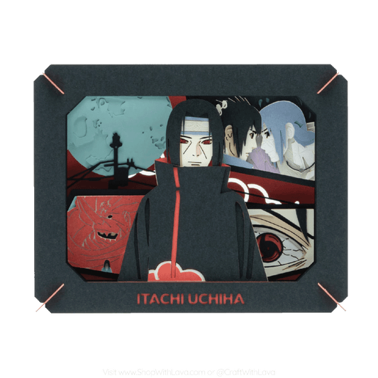Paper Theater | Naruto Shippuden | Itachi Uchiha PT-342