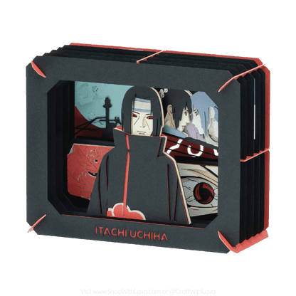 Paper Theater | Naruto Shippuden | Itachi Uchiha PT-342