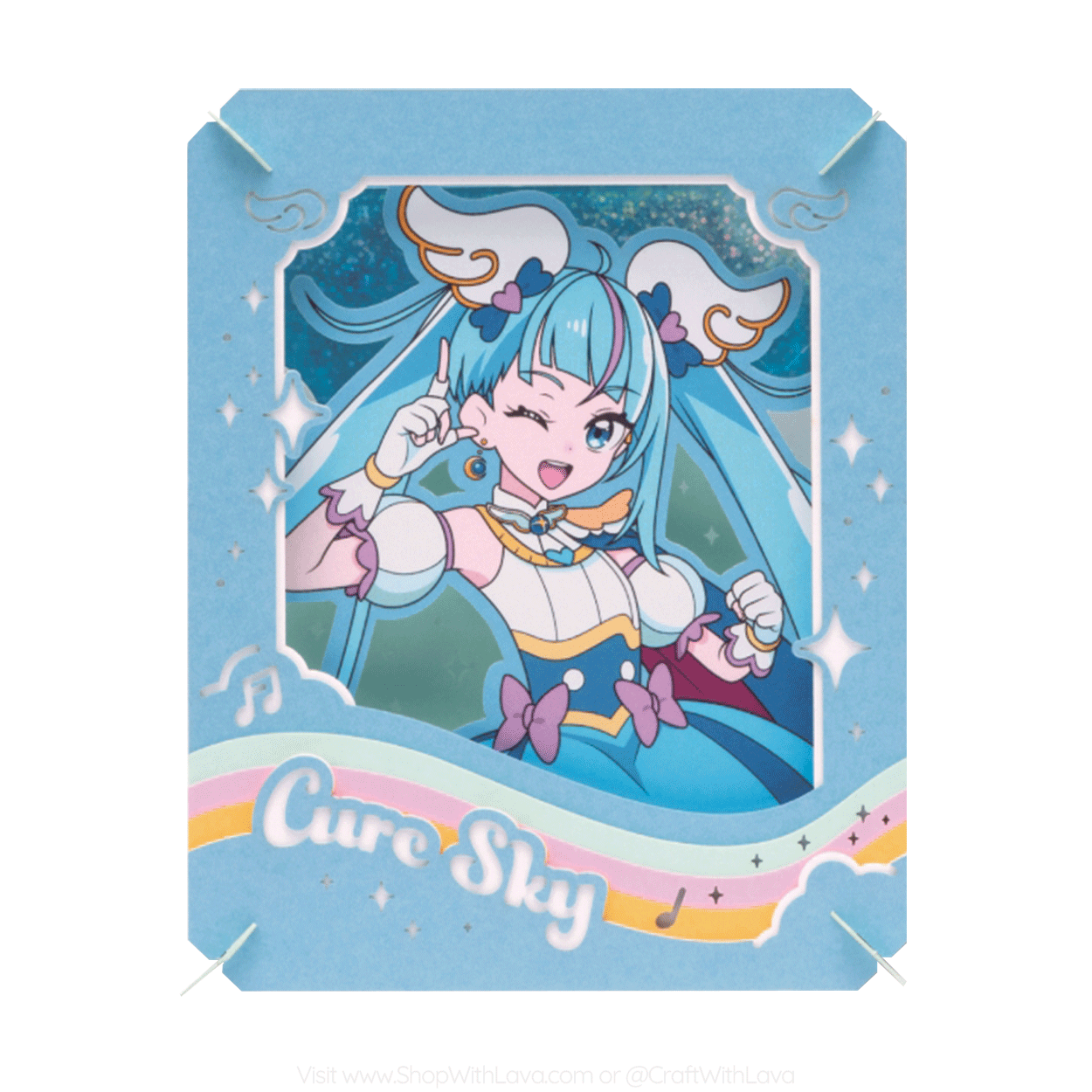 Paper Theater | Soaring Sky! Pretty Cure | Cure Sky PT-346