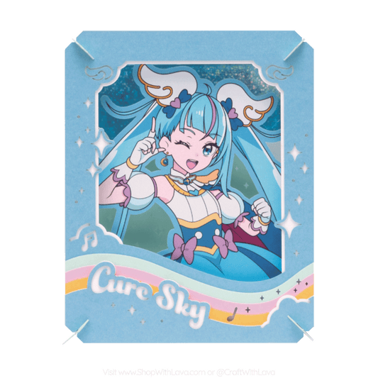 Paper Theater | Soaring Sky! Pretty Cure | Cure Sky PT-346