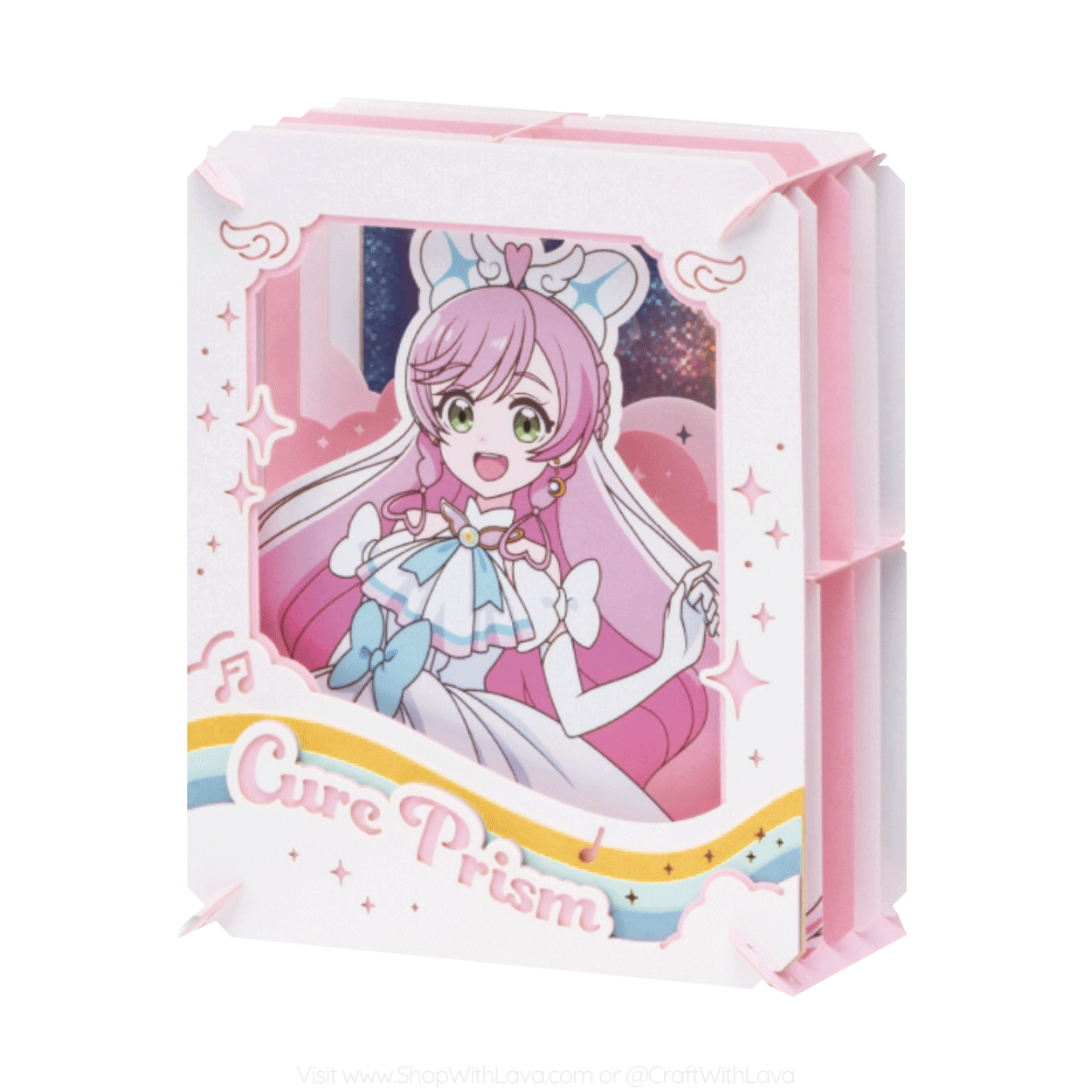 Paper Theater | Soaring Sky! Pretty Cure | Cure Prism PT-347