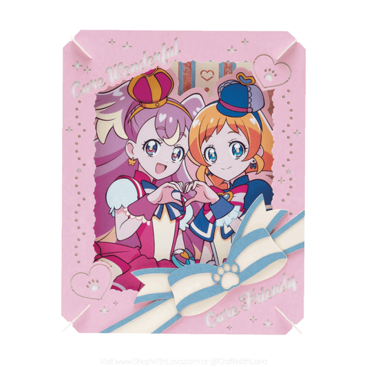 Paper Theater | Wonderful Pretty Cure | Cure Wonderful and Cure Friendly PT-351