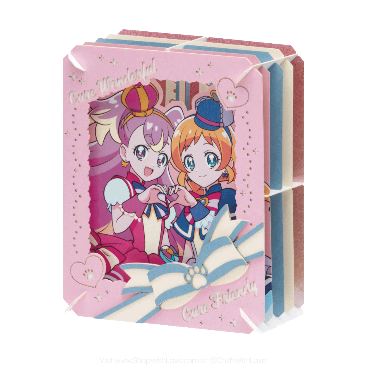 Paper Theater | Wonderful Pretty Cure | Cure Wonderful and Cure Friendly PT-351