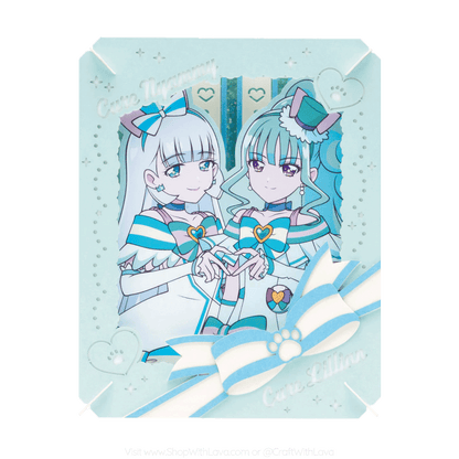 Paper Theater | Wonderful Pretty Cure | Cure Nyammy and Cure Lillian PT-352