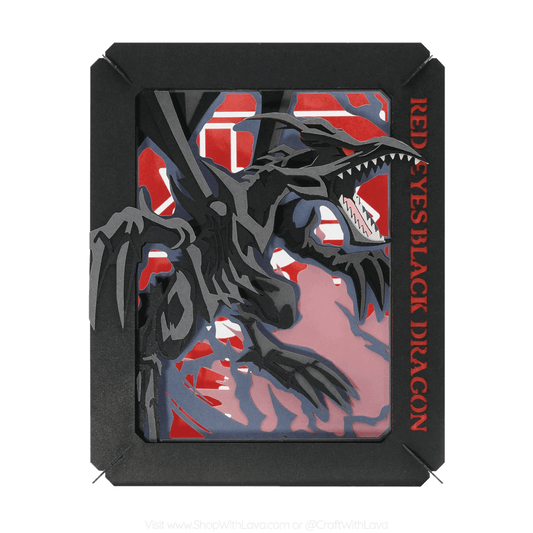 Paper Theater | Yu-Gi-Oh! Duel Monsters | Red Eyes Black Dragon PT-358