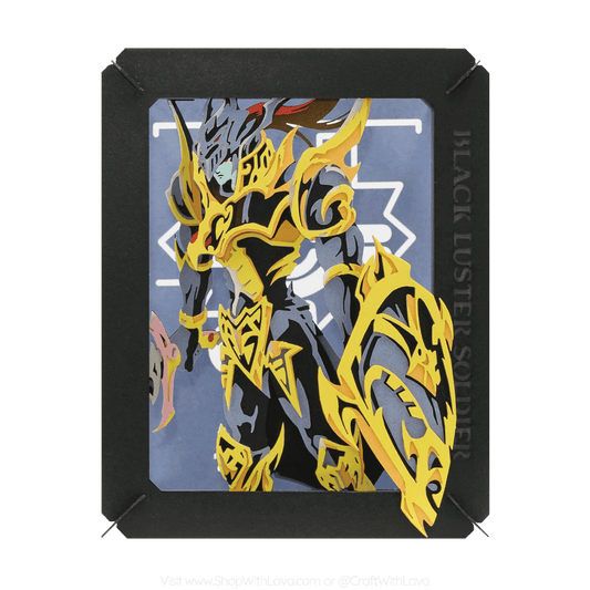 Paper Theater | Yu-Gi-Oh! Duel Monsters | Black Luster Soldier PT-359