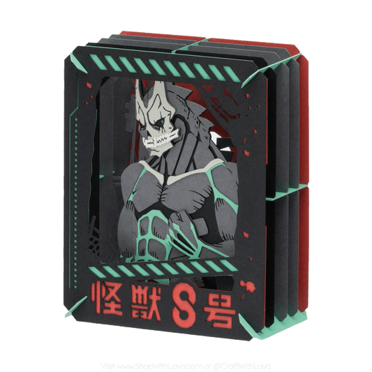 Paper Theater | Monster #8 | Kaiju No. 8 PT-361