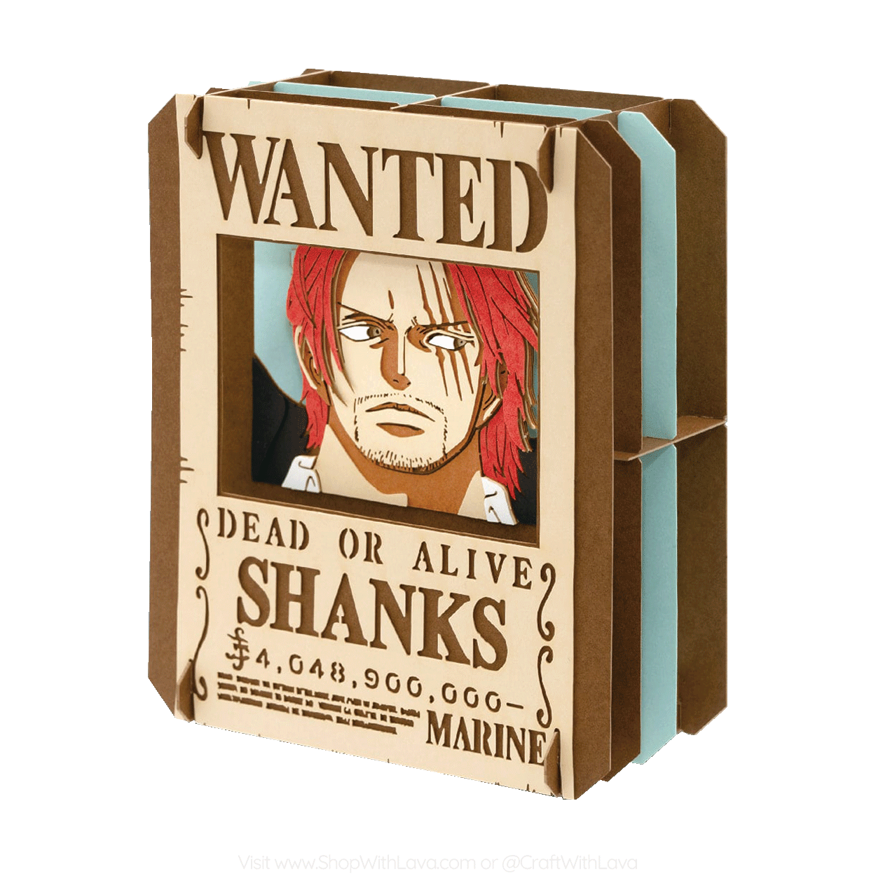 Paper Theater | One Piece | Shanks PT-368