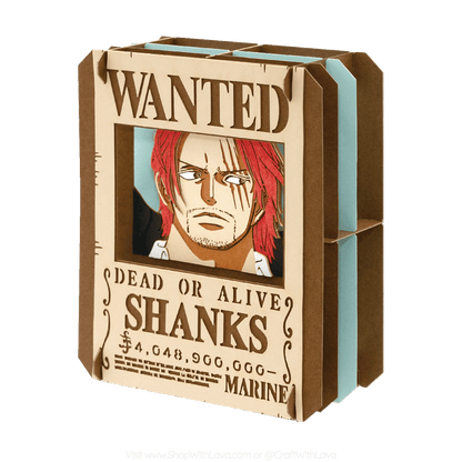 Paper Theater | One Piece | Shanks PT-368