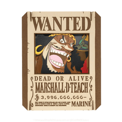Paper Theater | One Piece | Marshall D Teach PT-370