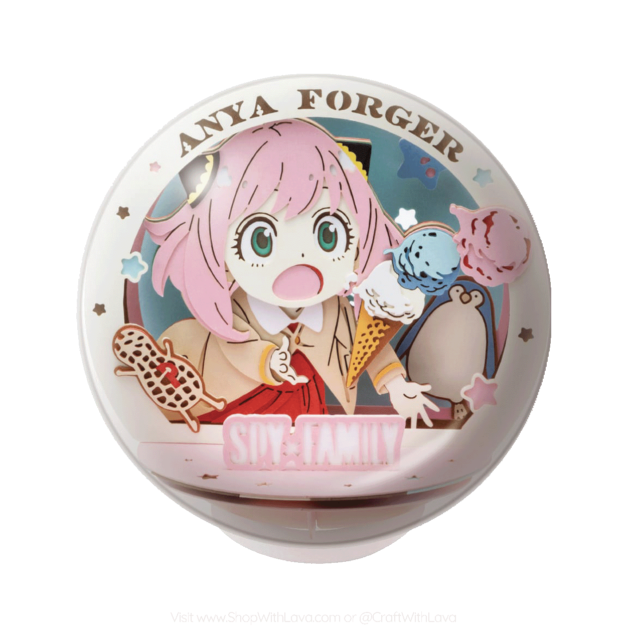 Paper Theater Ball | SPY×FAMILY | Anya Forger PTB-29