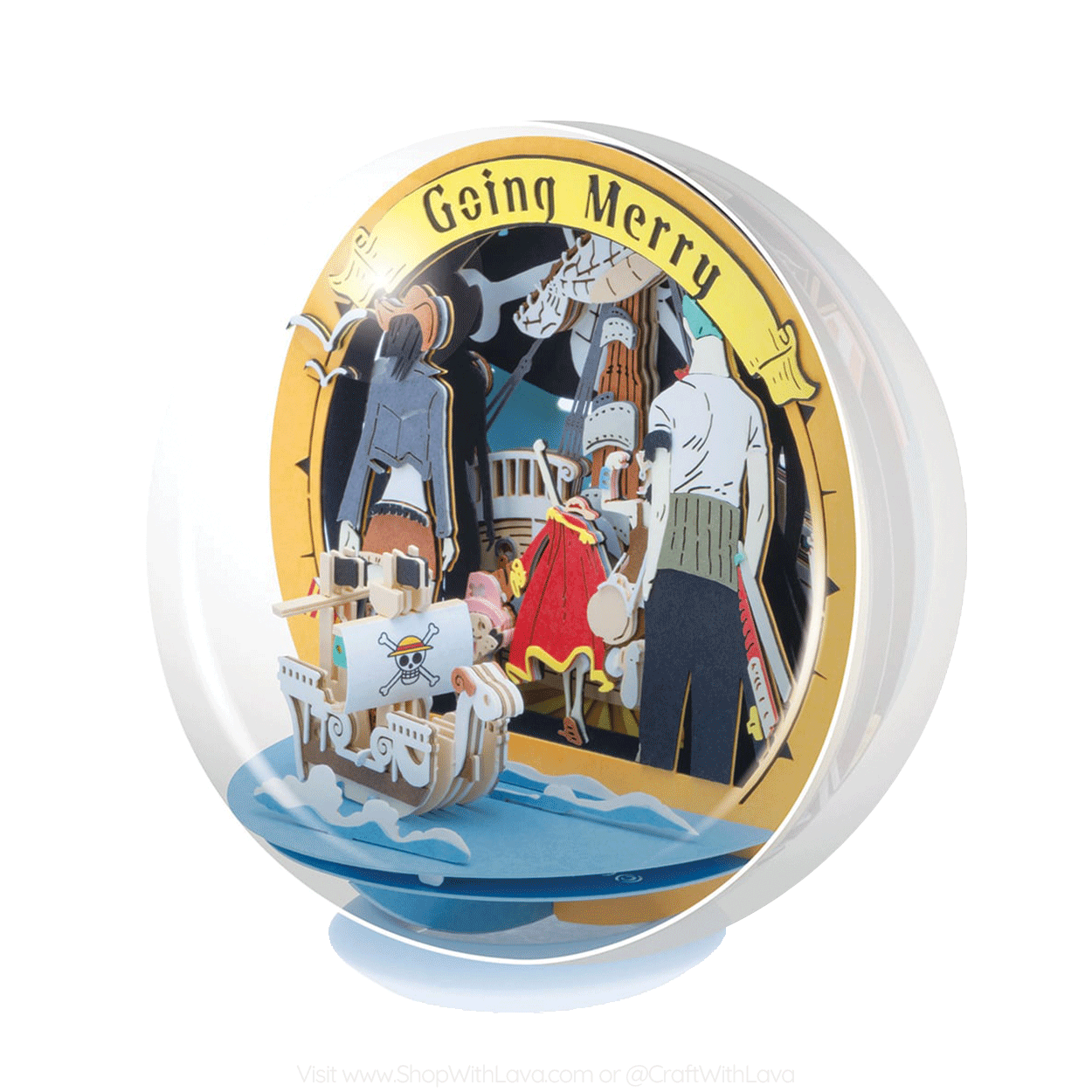 Paper Theater Ball | One Piece | Going Merry PTB-30