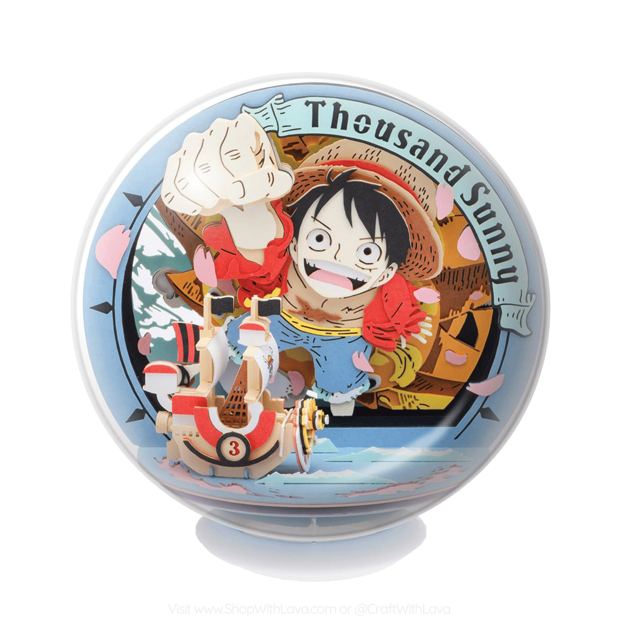 Paper Theater Ball | One Piece | Thousand Sunny PTB-31
