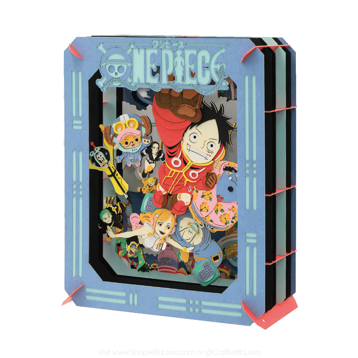 Paper Theater Jumbo | One Piece | Egghead PT-J05