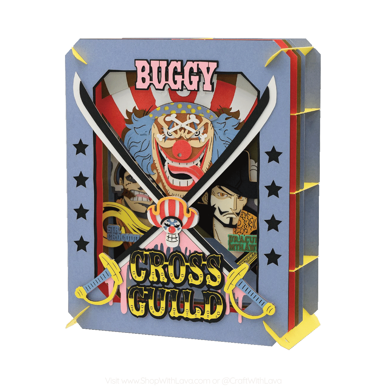 Paper Theater Jumbo | One Piece | Gross Guild PT-J06