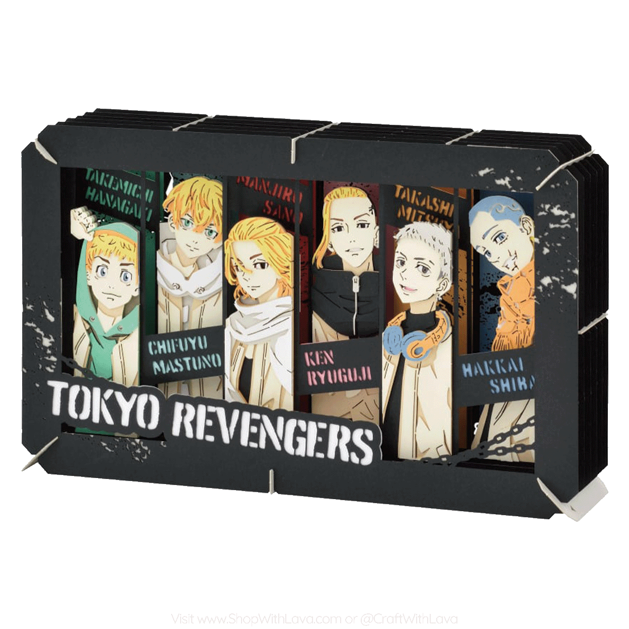 Paper Theater | Tokyo Revengers | Tokyo Manji Gang PT-L47