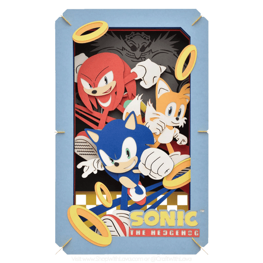 Paper Theater | Sonic the Hedgehog | Sonic the Hedgehog PT-L49