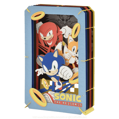 Paper Theater | Sonic the Hedgehog | Sonic the Hedgehog PT-L49