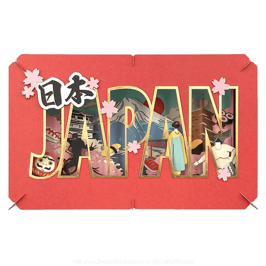 Paper Theater | Japanese Theme | JAPAN PT-L61