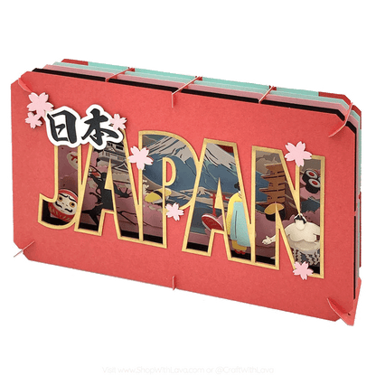 Paper Theater | Japanese Theme | JAPAN PT-L61